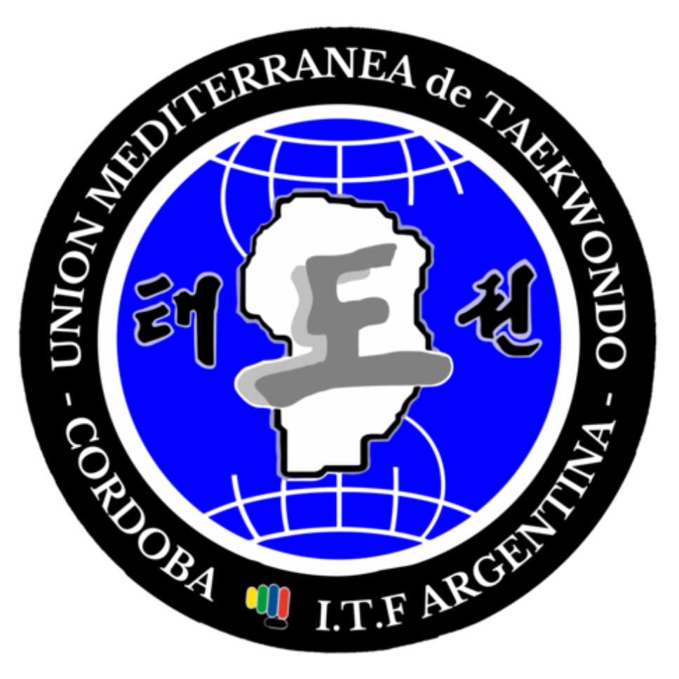 Logo Union Mediterranea de Taekwondo